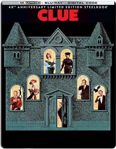 Paramount Movies > 4K 4K: Clue (Steelbook) 843501046210 PRT104621UHD
