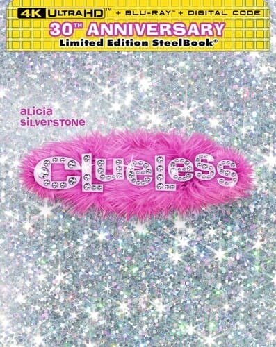 Paramount Movies > 4K 4K: Clueless (30th Anniversary) (Steelbook) 191329279069 PRT1000854671UHD