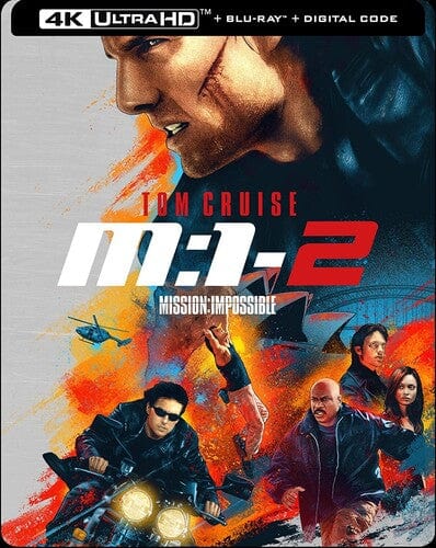 4K: Mission: Impossible 2 (2000)