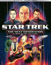 Paramount Movies 4K: Star Trek, The Next Generation Motion Picture Collection 191329242780 PRT1000825397UHD