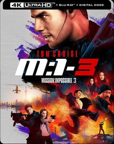 4K UHD: Mission Impossible 3