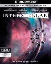 Paramount Movies > Blu-Ray > 4K 4K: Interstellar (4K Mastering, With Blu-ray, 3 Pack, Dolby, AC-3) 032429300478 PRT59194925000UHD