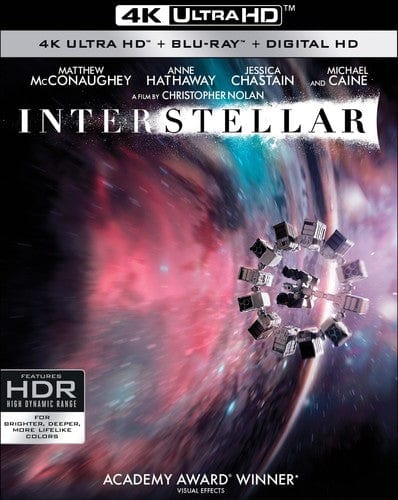 Paramount Movies > Blu-Ray > 4K 4K: Interstellar (4K Mastering, With Blu-ray, 3 Pack, Dolby, AC-3) 032429300478 PRT59194925000UHD