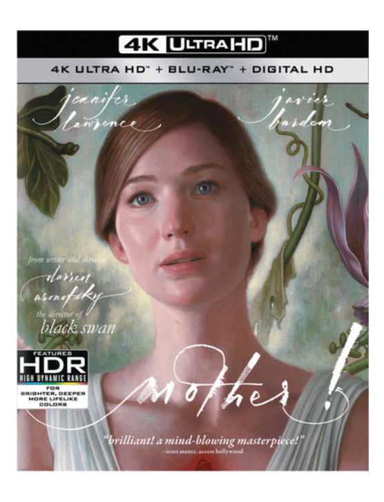 Paramount Movies > Blu-Ray 4K: Mother! 032429294869 PRT59193658000UHD