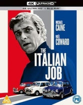 Paramount Movies > Blu-Ray > 4k The Italian Job (55th Anniversary (Limited Edition) [Import] (4K) 5056453206860 POUT5320686UHD