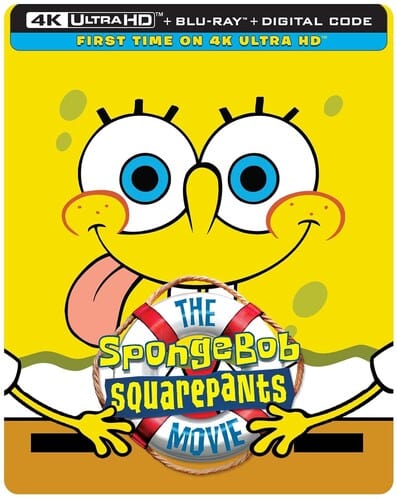 Paramount Movies > Blu-Ray > 4k The SpongeBob SquarePants Movie (4K) 191329264102 PRT1000837560UHD