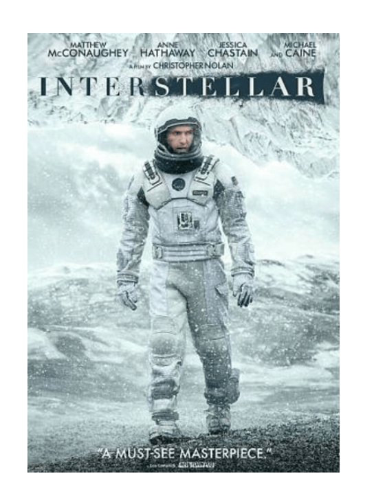 Paramount Movies > Blu-Ray Blu-Ray: Interstellar 032429257284 PRT59159974000DVD