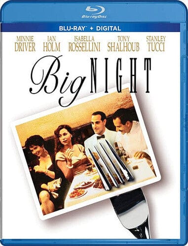 Paramount Movies > Blu-Ray BR:  Big Night 191329238127 PRT1000823000BR