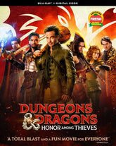 Paramount Movies > Blu-Ray BR: Dungeons & Dragons: Honor Among Thieves 191329234488 PRT1000820604BR