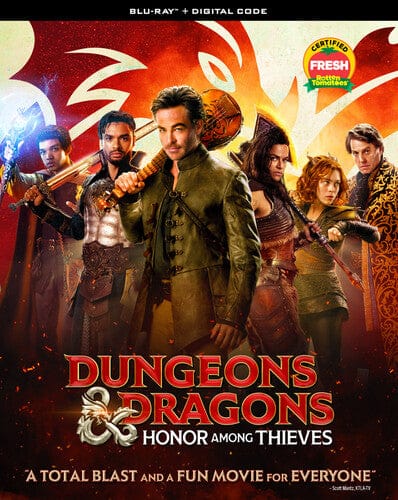 Paramount Movies > Blu-Ray BR: Dungeons & Dragons: Honor Among Thieves 191329234488 PRT1000820604BR