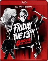 Paramount Movies > Blu-Ray BR: Friday The 13th 8-Movie Collection 191329203248 PRT1000803692BR