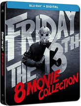 Paramount Movies > Blu-Ray BR: Friday the 13th: 8-Movie Collection (Steelbook) 191329205969 PRT1000805198BR