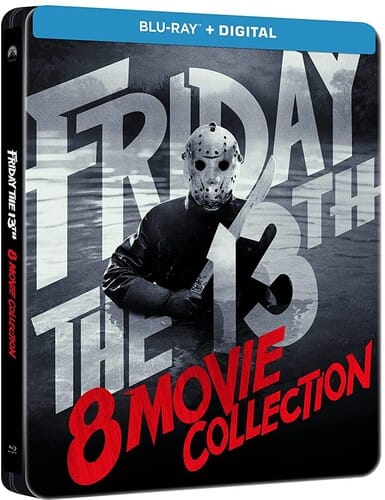 Paramount Movies > Blu-Ray BR: Friday the 13th: 8-Movie Collection (Steelbook) 191329205969 PRT1000805198BR