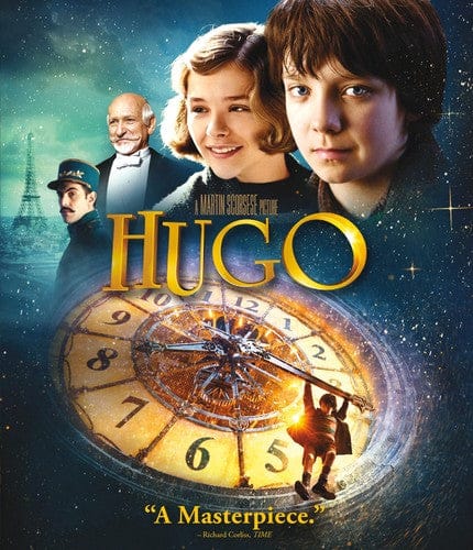 Paramount Movies > Blu-Ray BR:  Hugo 032429257222 PRT59159968000BR