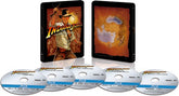 Paramount Movies > Blu-Ray BR: Indiana Jones Adventures (Steelbook) 032429318619 PRT59202989000BR
