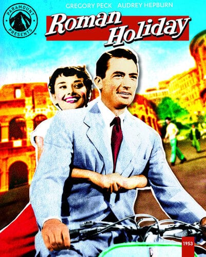 Paramount Movies > Blu-Ray BR: Roman Holiday 191329205105 PRT1000804706BR