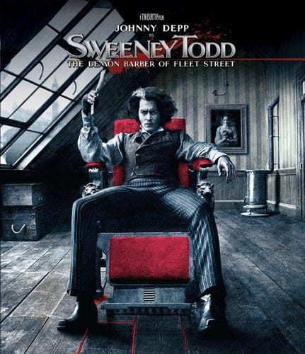 Paramount Movies > Blu-Ray BR: Sweeney Todd: The Demon Barber of Fleet Street 032429258274 PRT59160073000BR