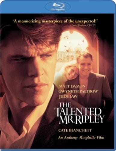 Paramount Movies > Blu-Ray BR: The Talented Mr. Ripley 032429283887 PRT59191493000BR
