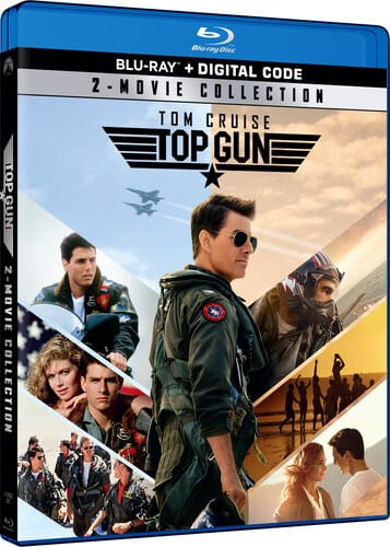 Paramount Movies > Blu-Ray BR: Top Gun: 2-Movie Collection 191329226797 PRT1000819563BR