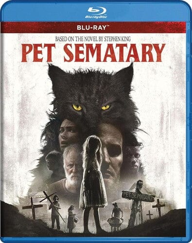 Paramount Movies > Blu-Ray Pet Sematary (Blu-Ray) 191329263488 PRT1000837254BR