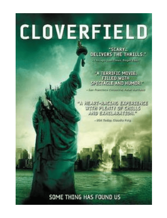 Paramount Movies > DVD DVD: Cloverfield 032429256560 PRT59159902000DVD