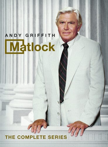 Paramount Movies > DVD DVD: Matlock: The Complete Series (Boxed Set, Full Frame, Slipsleeve/Digsleeve Packaging) 032429334978 PRT59210224000DVD