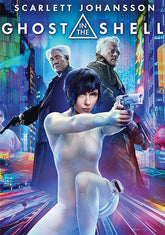 Paramount Movies DVD: Ghost In The Shell 032429272041 PRT59187971000DVD