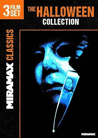 Paramount Movies > DVD Halloween 3-Movie Collection 843501637180 PRT163718DVD