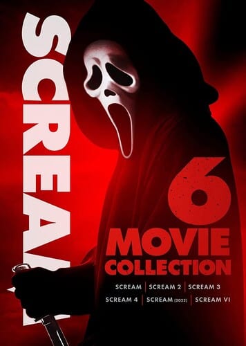 DVD: Scream 6-Movie Collection