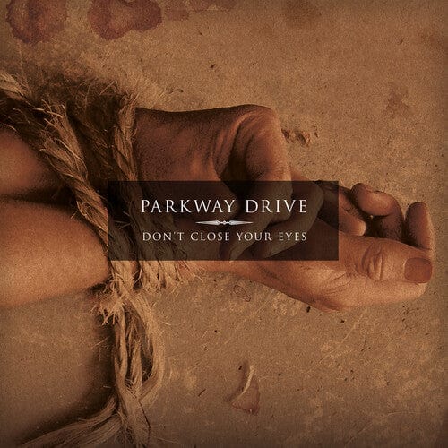 Parkway Drive - Don't Close Your Eyes (Clear with Blacksmoke Vinyl)