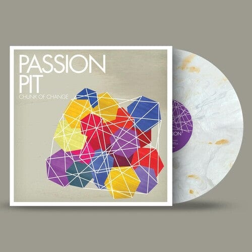 Passion Pit Music > Vinyl Records Passion Pit - Chunk Of Change (Colored Vinyl, Yellow, Anniversary Edition) 197189662850 FRCH1201.1