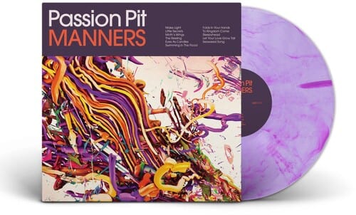 Passion Pit Music > Vinyl Records Passion Pit - Manners (Colored Vinyl, Anniversary Edition, Lavender) 194491525040 FRCH117A.1
