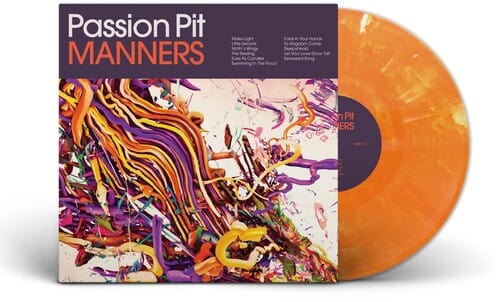 Passion Pit Music > Vinyl Records Passion Pit - Manners (Indie Exclusive, Colored Vinyl, Orange, Anniversary Edition) 198391306389 FRCH117.1