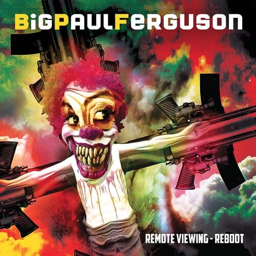 Ferguson, Paul - Remote Viewing, Reboot (Green Vinyl)