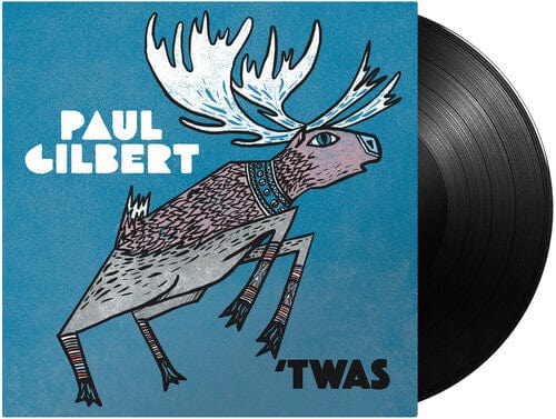 Paul Gilbert Music > Vinyl Records Gilbert,Paul - 'Twas 810020506518 PYCB20565.1