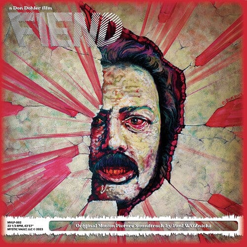 Paul Woznicki Music > Vinyl Records Woznicki, Paul - Fiend OST 697560815689 MYVT2.1