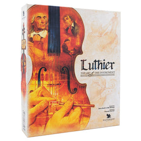 Paverson Games Board Games > Large Box Games Luthier: The Art of the Instrument 793888108875 PVG02001