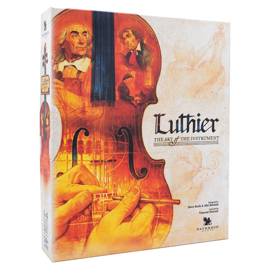 Paverson Games Board Games > Large Box Games Luthier: The Art of the Instrument 793888108875 PVG02001