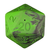 Pawlymorph Pet Toys Pet Toys > Dog Toys Green Pawlymorph Pet Toys: Barbarian Strength Dog D20 195893759897 XTRA-STR-MRKY-D20