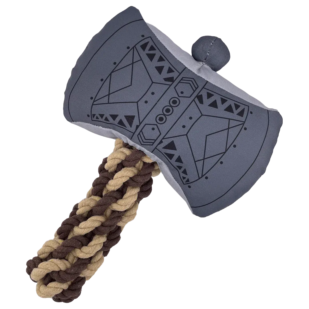 Pawlymorph Pet Toys Pet Toys > Dog Toys Pawlymorph Pet Toys: Barbarian's Great Axe 197644777921 CLASS_BARBARIAN