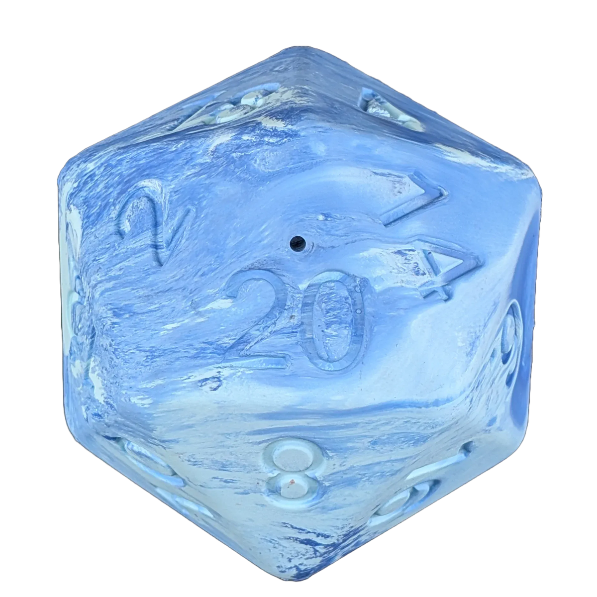 Pawlymorph Pet Toys Pet Toys > Dog Toys Pawlymorph Pet Toys: Barbarian Strength Dog D20 195893773732 XTRA-STR-LTNG-D20