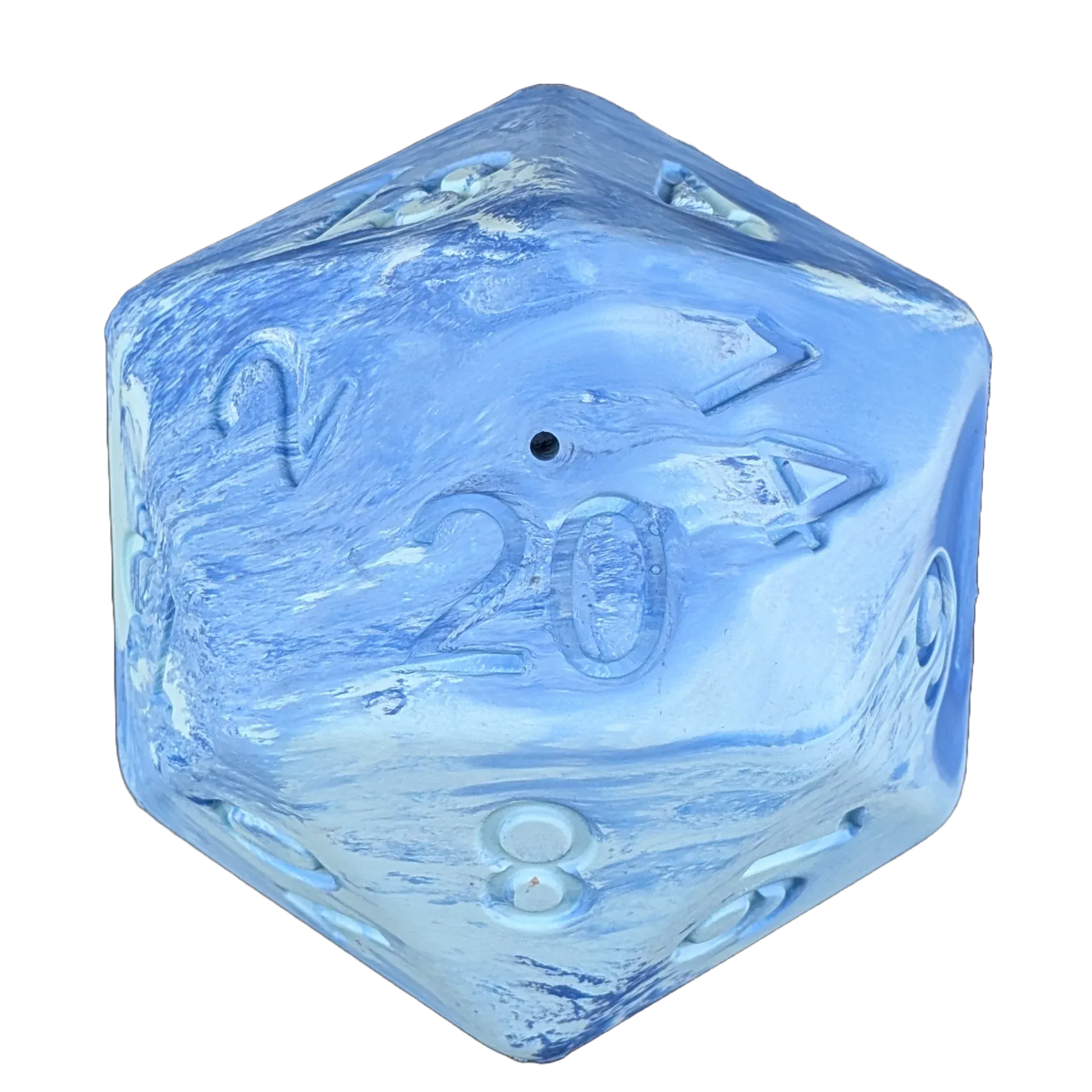 Pawlymorph Pet Toys Pet Toys > Dog Toys Pawlymorph Pet Toys: Barbarian Strength Dog D20 195893773732 XTRA-STR-LTNG-D20