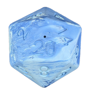 Pawlymorph Pet Toys Pet Toys > Dog Toys Pawlymorph Pet Toys: Barbarian Strength Dog D20 195893773732 XTRA-STR-LTNG-D20