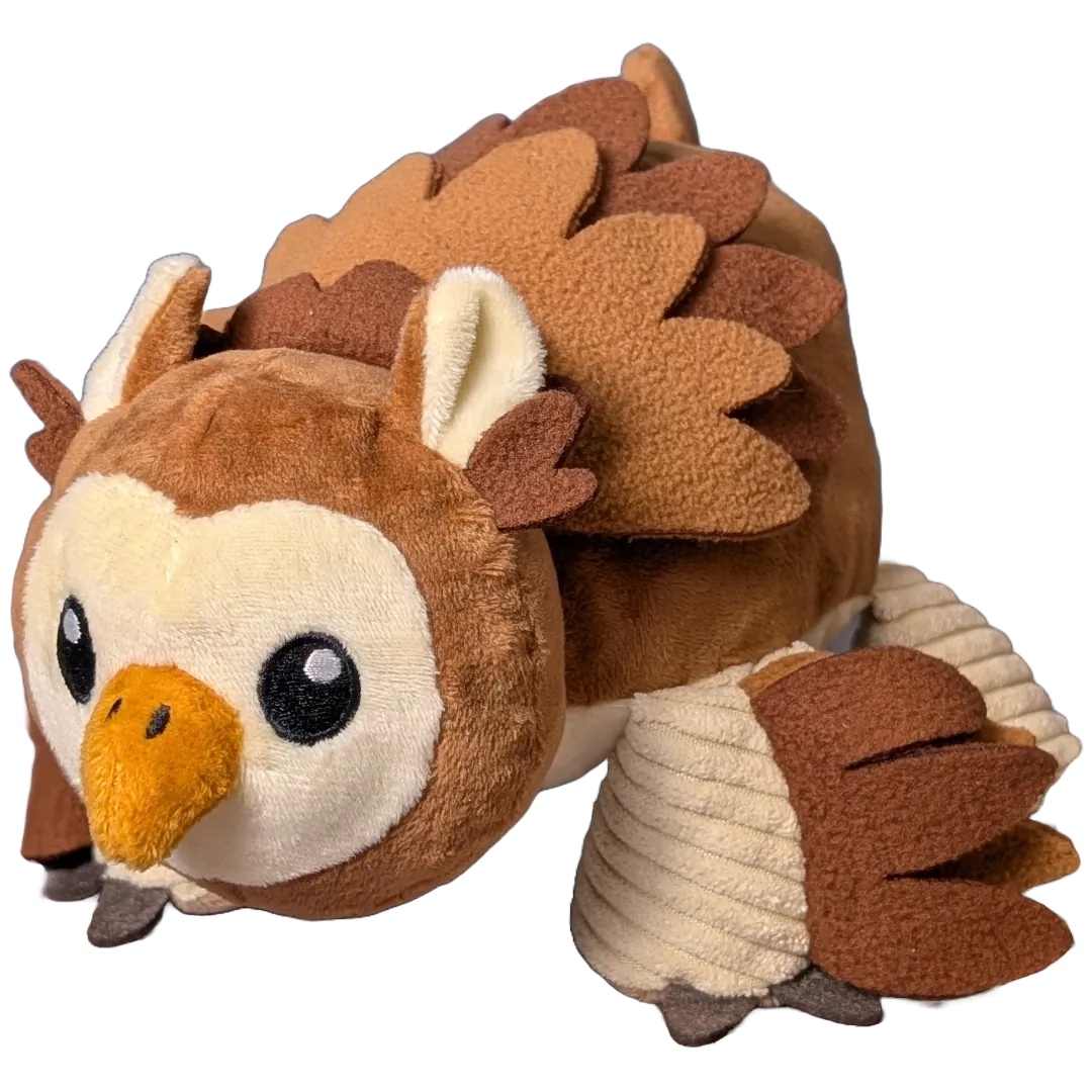 Pawlymorph Pet Toys Pet Toys > Dog Toys Pawlymorph Pet Toys: Oatmeal the Owlbear 199284261877 CODEX-02
