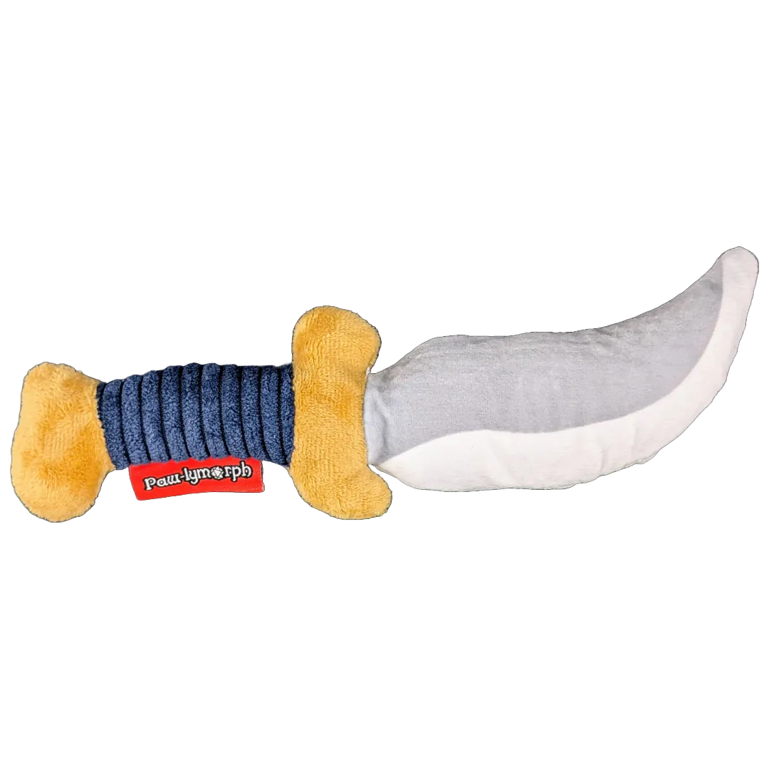 Pawlymorph Pet Toys Pet Toys > Dog Toys Pawlymorph Pet Toys: Rogue's Dagger - Dog 199284113985 CLASS-ROGUE-DOG