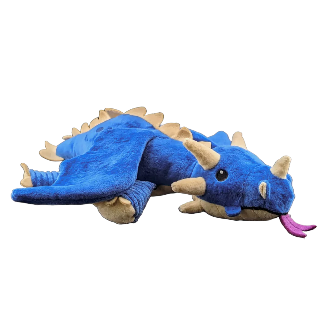 Pawlymorph Pet Toys Pet Toys > Dog Toys Pawlymorph Pet Toys: Sparkbolt – Blue Dragon Wyrmling Plush 199284237131 CODEX-03