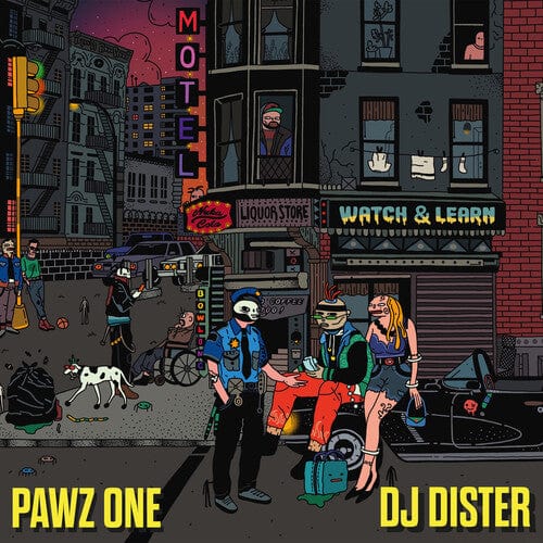Pawz One & DJ Dister Music > Vinyl Records Pawz One & DJ Dister - Watch & Learn 8718627140741 BLWS74.1