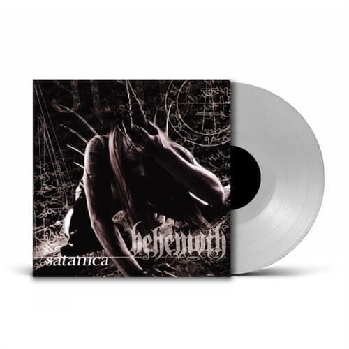Peaceville Import Music > Vinyl Records Behemoth - Satanica (Clear Vinyl, United Kingdom - Import) 801056816139 PEIM5681613.1