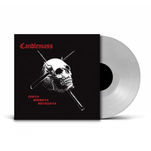 Peaceville Import Music > Vinyl Records Candlemass -  Epicus Doomicus Metallicus (Clear Vinyl, United Kingdom - Import) 801056896933 PEIM5689693.1