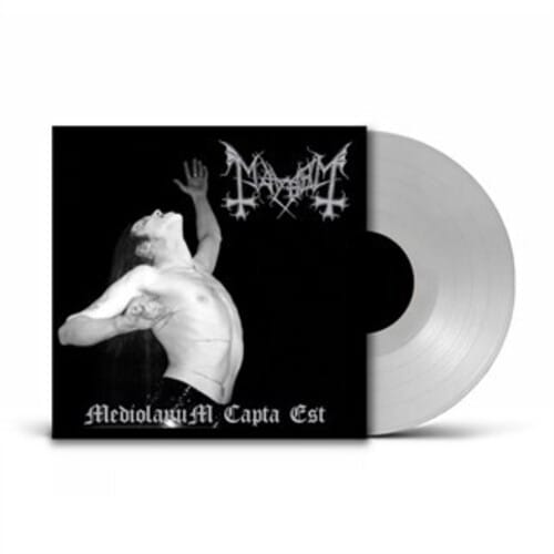 Peaceville Import Music > Vinyl Records Mayhem - Mediolanum Capta Est - UK Exclusive Clear Vinyl [Import] (Clear Vinyl, United Kingdom - Import) 801056802439 PEIM5680243.1